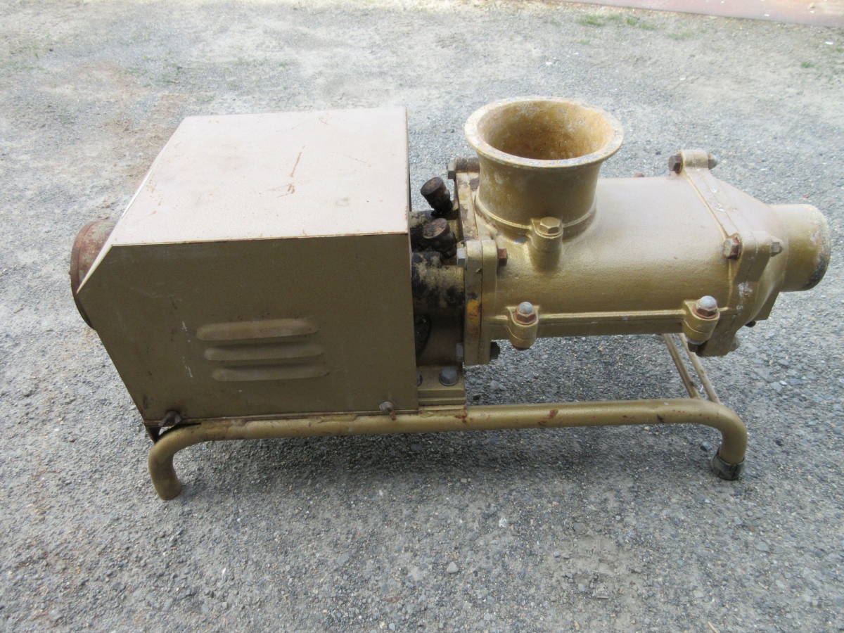 おそらく たちばな ジュニア 土練機 土練り機 100V 200W 吐出口径73mm 