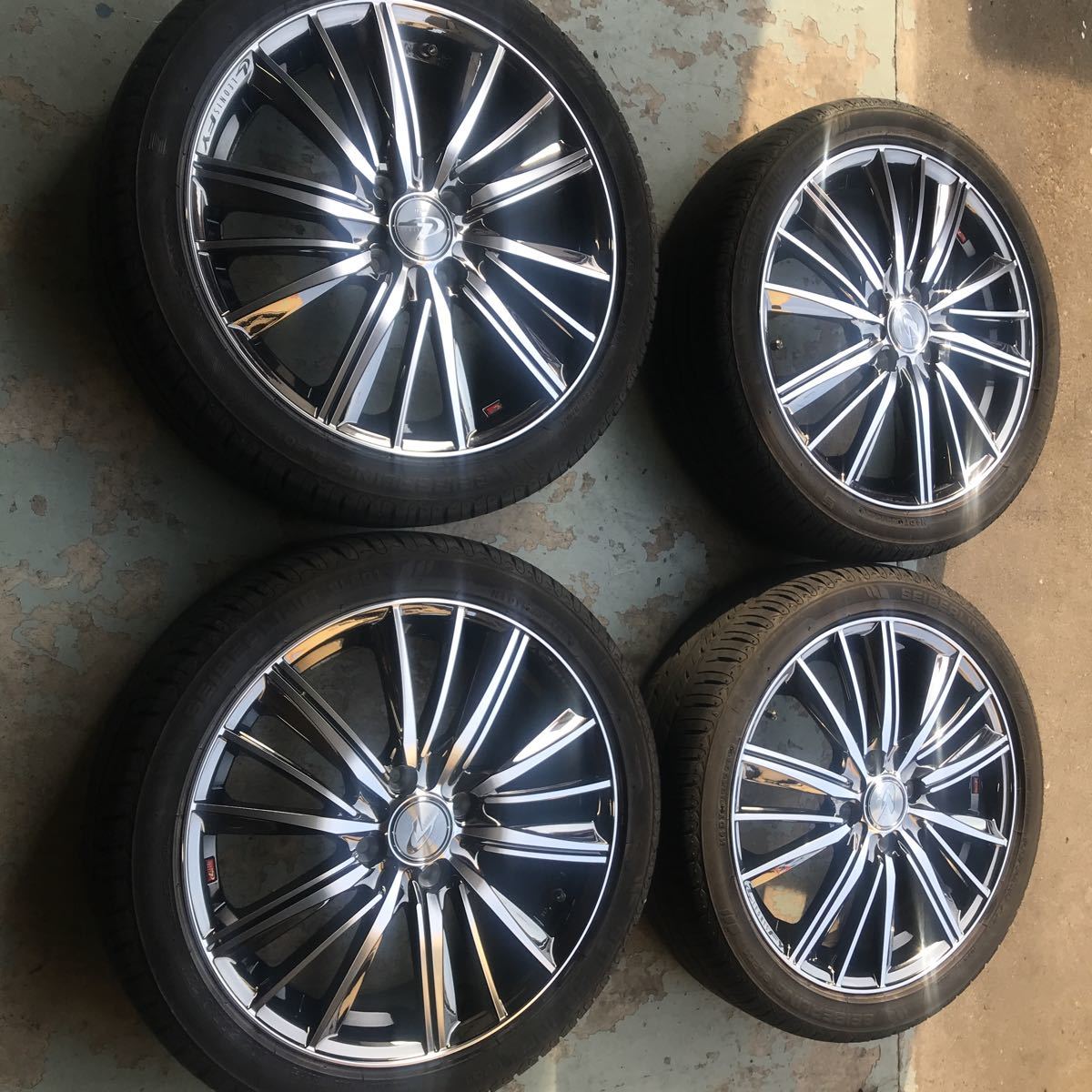 軽四全般にレオニスFY16インチタイヤホイール4本セット格安165/50R16 