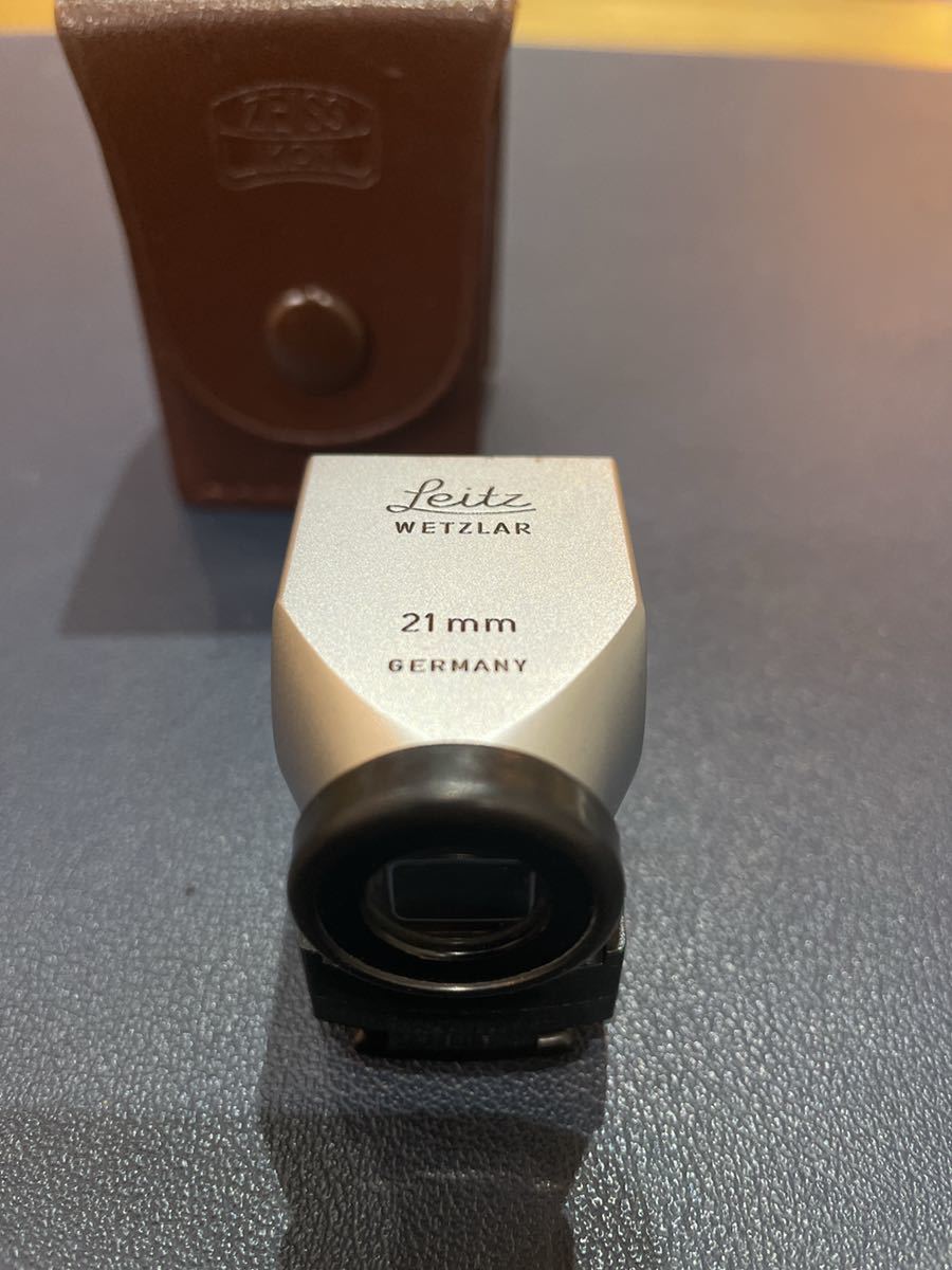 ライカ 21mmファインダー シルバー ライカ Leica 21mm ファインダー シルバー 【公式通販】