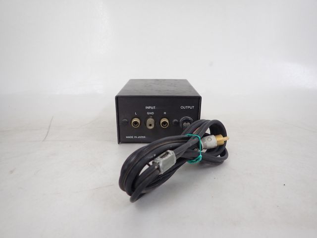 DENON デノン/デンオン AU-305 MC昇圧トランス ∴ 6536F-12 DENON AU-305 デノン Audio Station Toroidal
