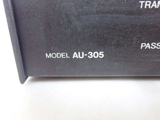 DENON デノン/デンオン AU-305 MC昇圧トランス ∴ 6536F-12 DENON AU-305 デノン Audio Station Toroidal