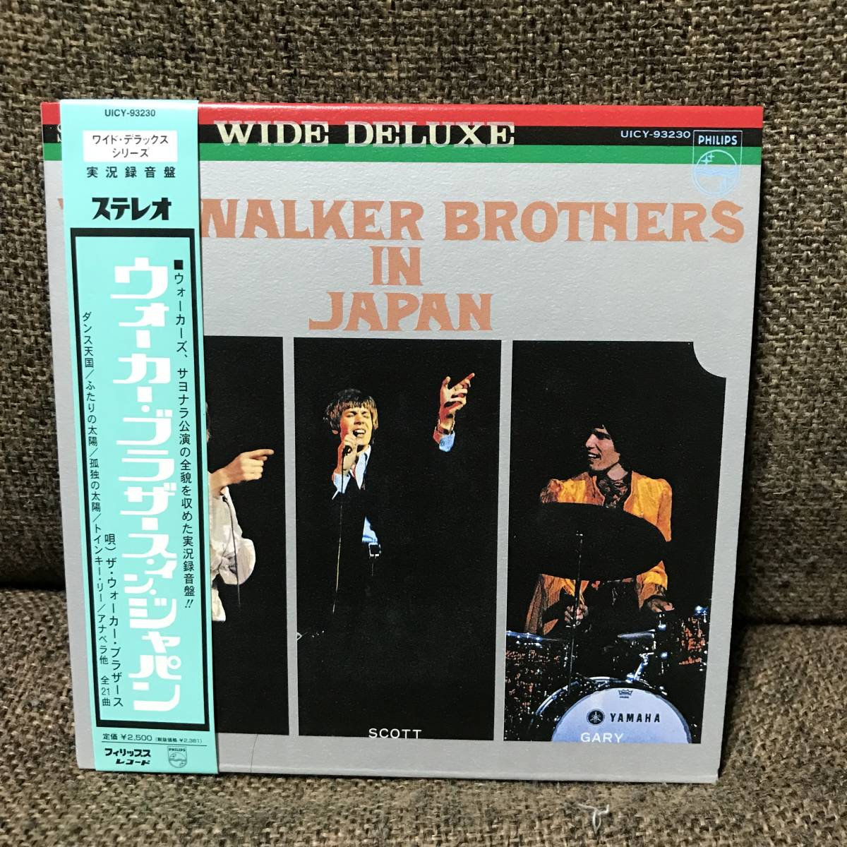 SALE，大得価 ウォーカー ブラザーズ：ウォーカー ブラザーズ イン ジャパン 紙ジャケットCD 帯付き The Walker Brothers In Japan(その他)｜売買されたオークション情報、yahooの商品情報をアーカイブ公開 - オー W