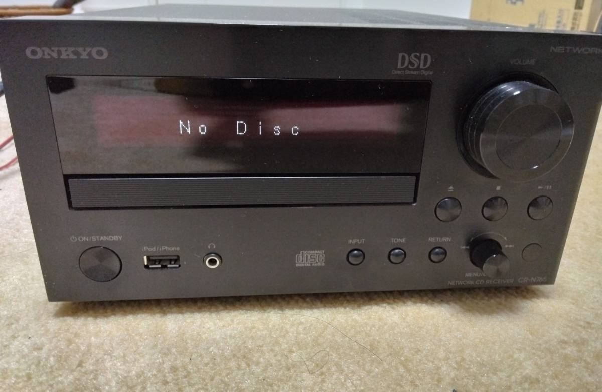 CDレシーバー ONKYO CR-N765 CDレシーバーONKYOCR-N765出です