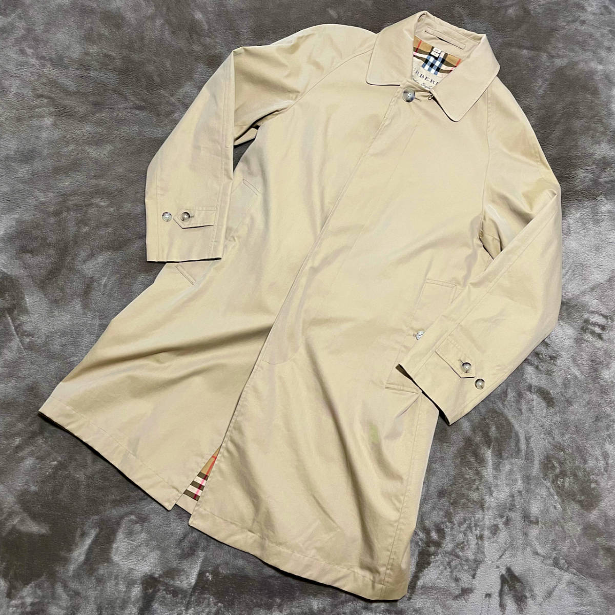 BURBERRY トレンチコート THE CAMDEN ベージュ 現行 サイズ46 