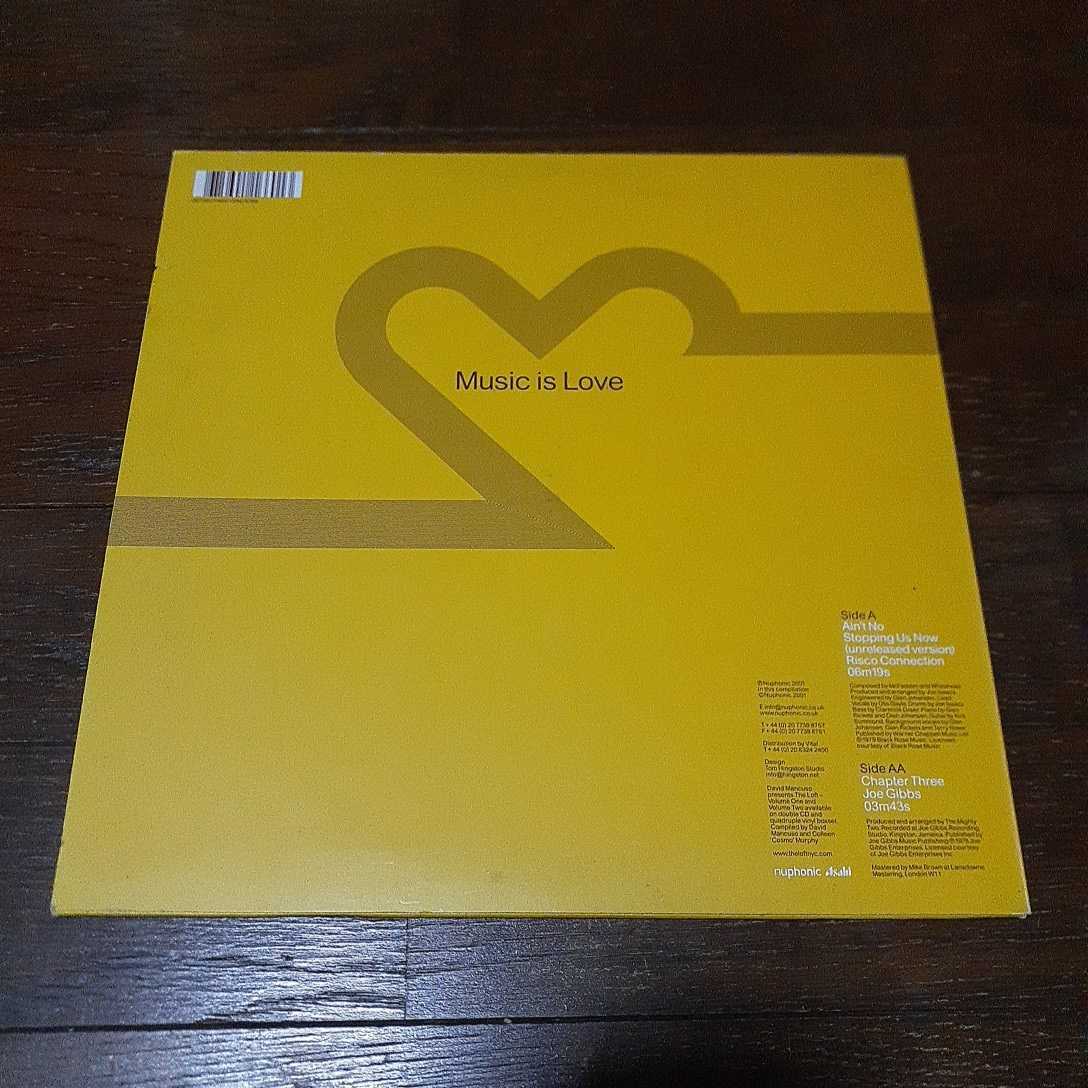 Risco Connections Ain't No レアグルーヴ　ロフト THE LOFT 10INCH RISCO CONNECTION，AIN'T NO STOPPING US NOW /JOE