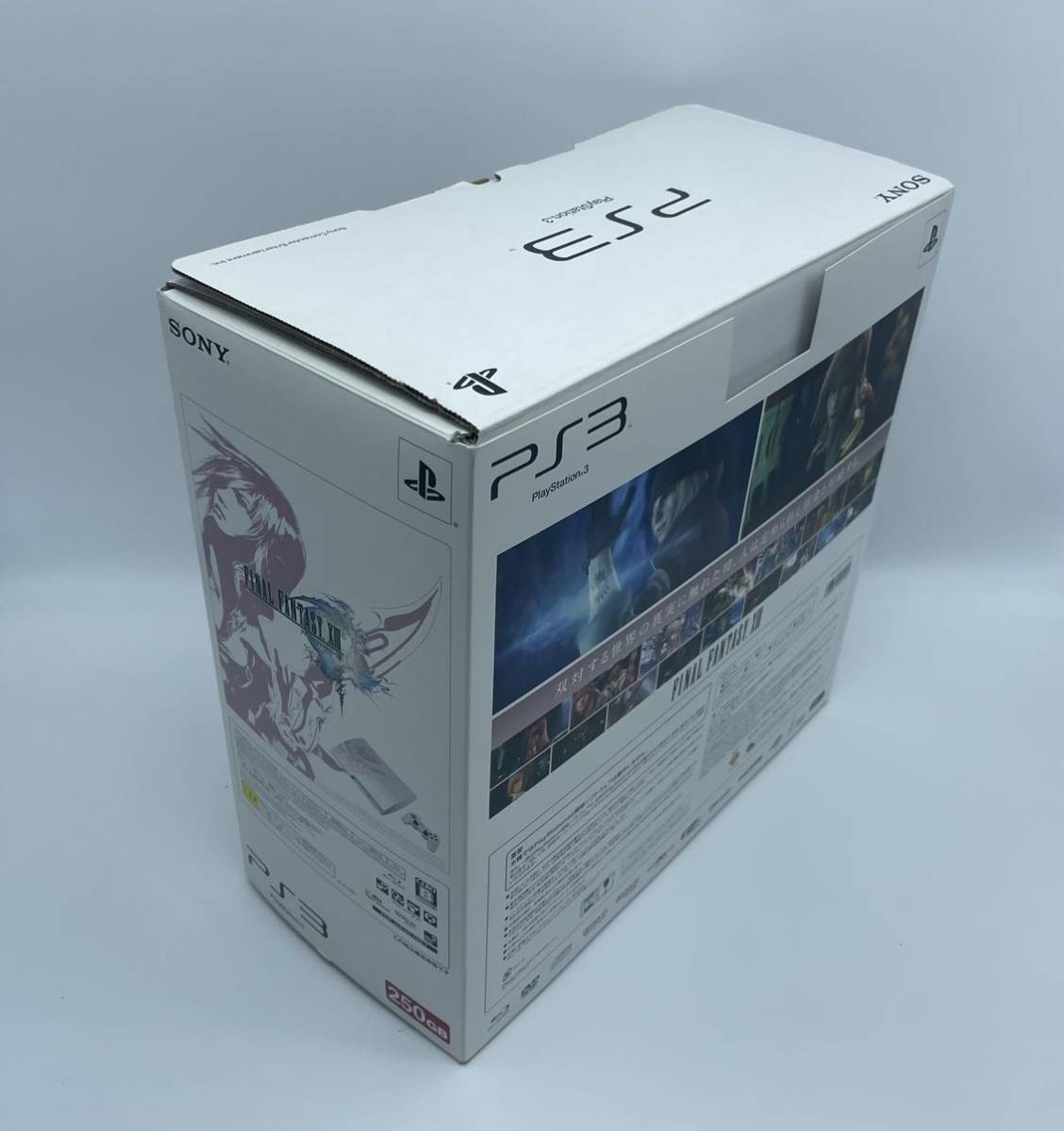 ◇1円〜◇ 【未使用】希少 PS3本体 FINAL FANTASY XIII ライトニング 