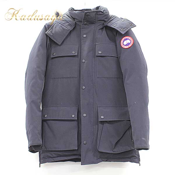 カナダグース BANCROFT バンクロフト XS ブラック【中古】