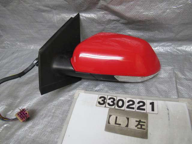【ワーゲン】ポロ 左サイド/ドアミラー 9NBUD 330221