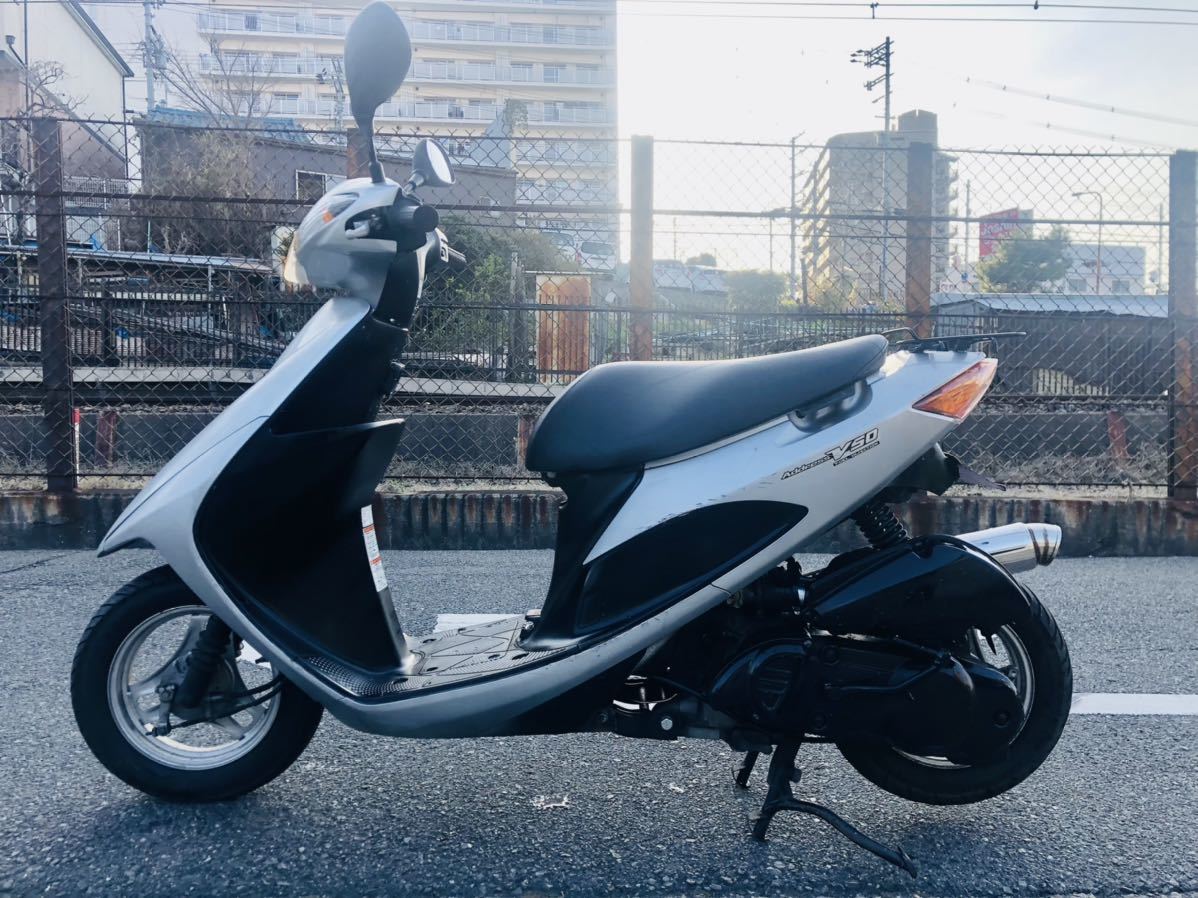 カスタムバイク スズキアドレスV50 V125エンジン搭載(51cc-125cc