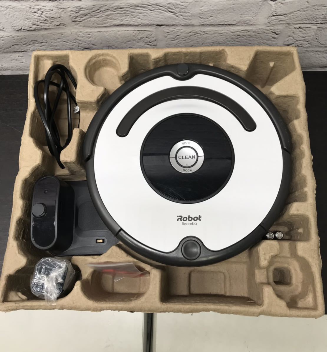 m50407-7298 iRobot Roomba 628 ロボット掃除機 2017年製 ルンバ アイ