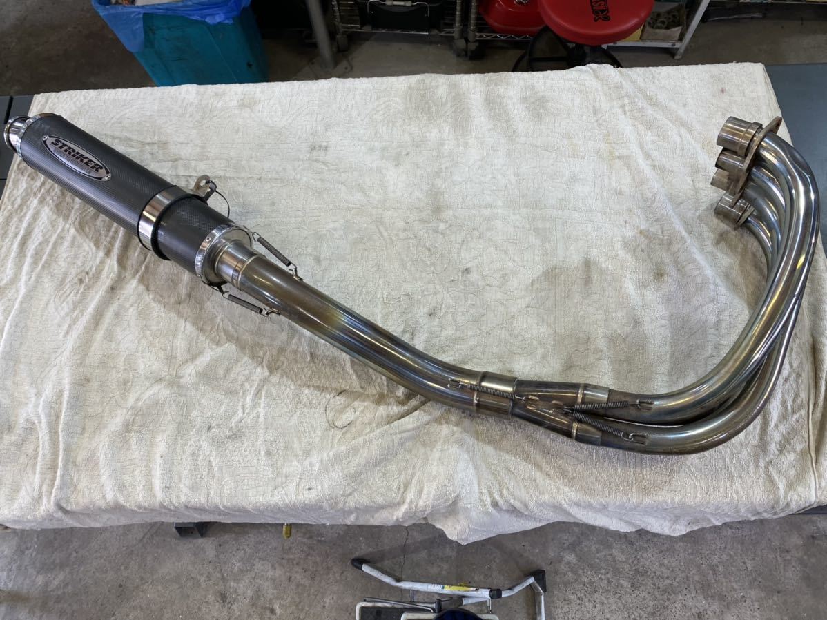 ゼファー750 ストライカー STRIKER フルエキゾースト カーボン