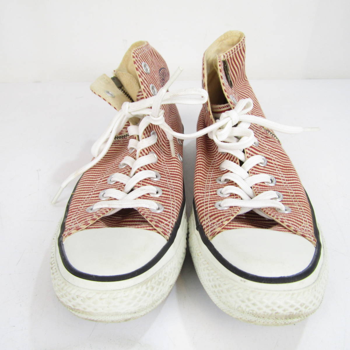 QB7614 CONVERSE コンバース ALL STAR オールスターレッド ストライプ 
