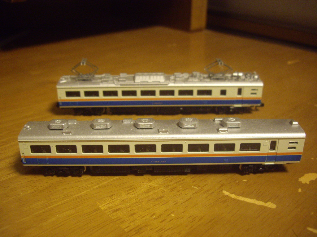 新品，品質保証 tomix 485系 かがやき色 モハ484 モハ485 2両セット 動力車 み(特急形電車)｜売買されたオークション情報、yahooの商品情報をアーカイブ公開 - オークファン 特急形電車