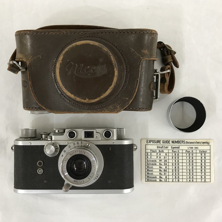Nicca 3-S NICCA | Classic Cameras with Chris ニッカ - Chasing L