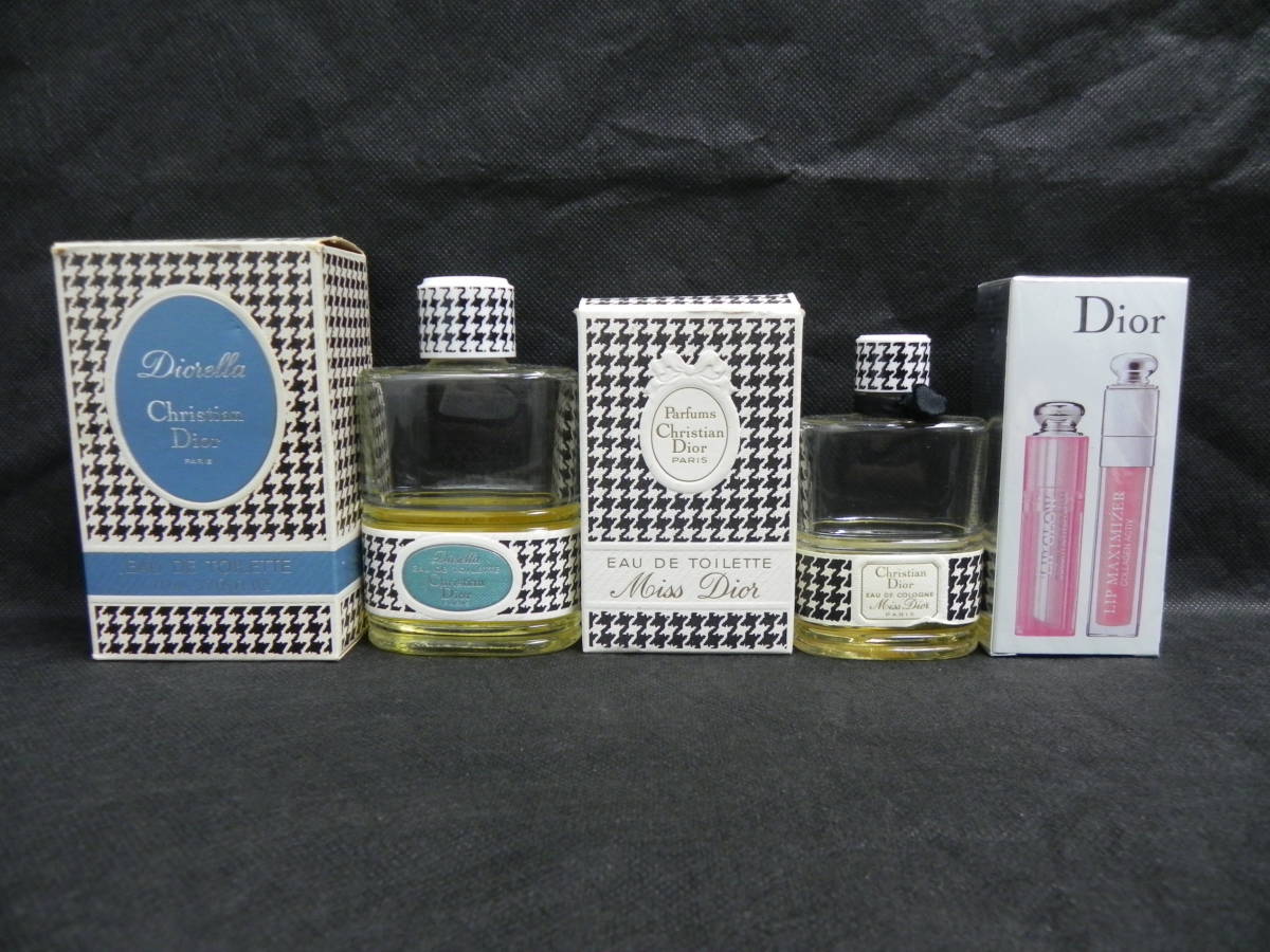 ディオール 3個セット Dior - Dior ミスディオール ブルーミングブーケ
