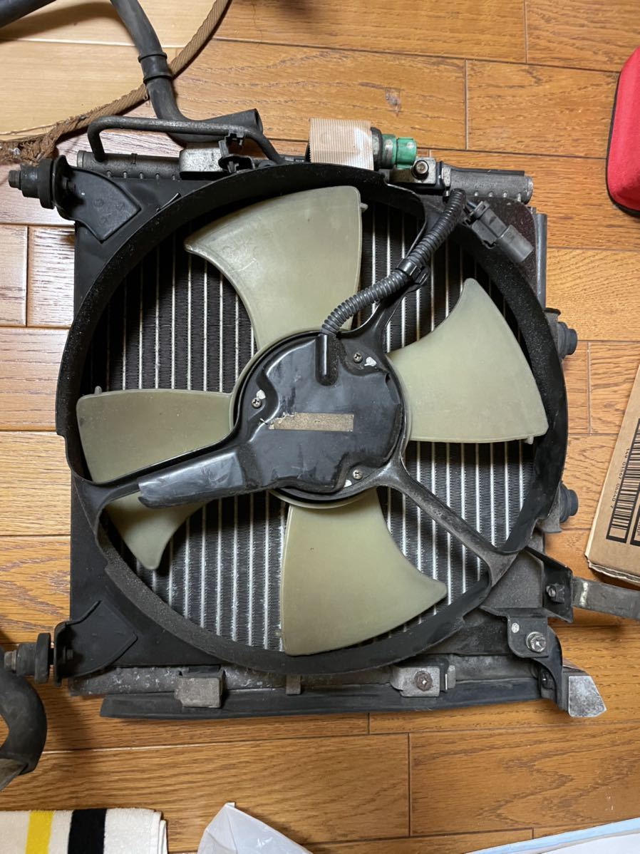 ホンダ シビック EG6 エアコンセット B16A EK4 DC2 EK9 EF8 EF9(冷却