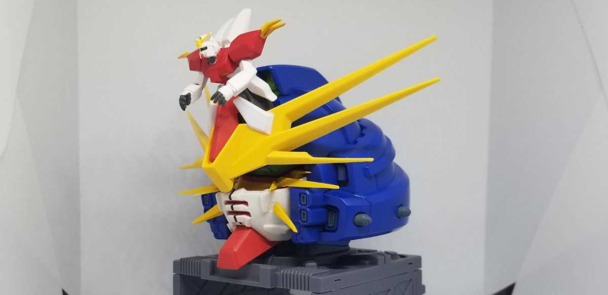 ☆機動武闘伝Gガンダム☆組立式MSヘッドディスプレイコレクション4☆16 
