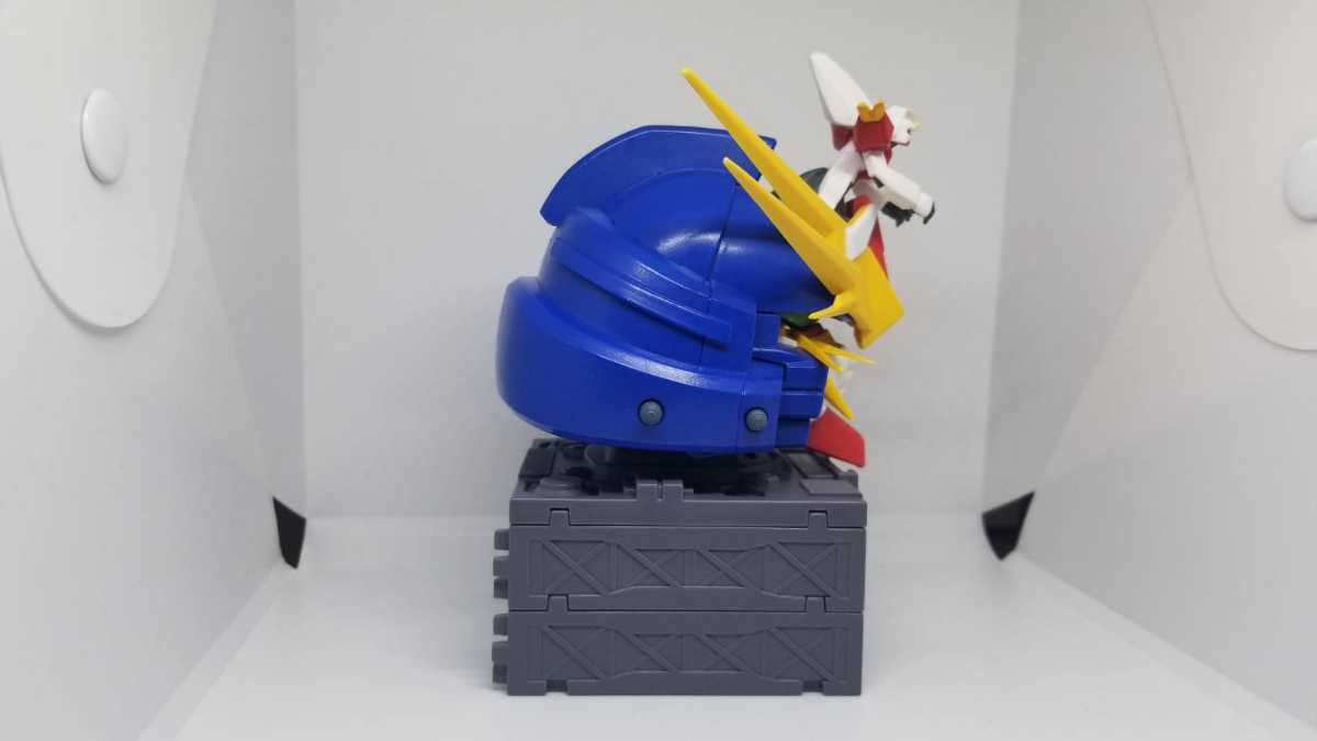 ☆機動武闘伝Gガンダム☆組立式MSヘッドディスプレイコレクション4☆16 