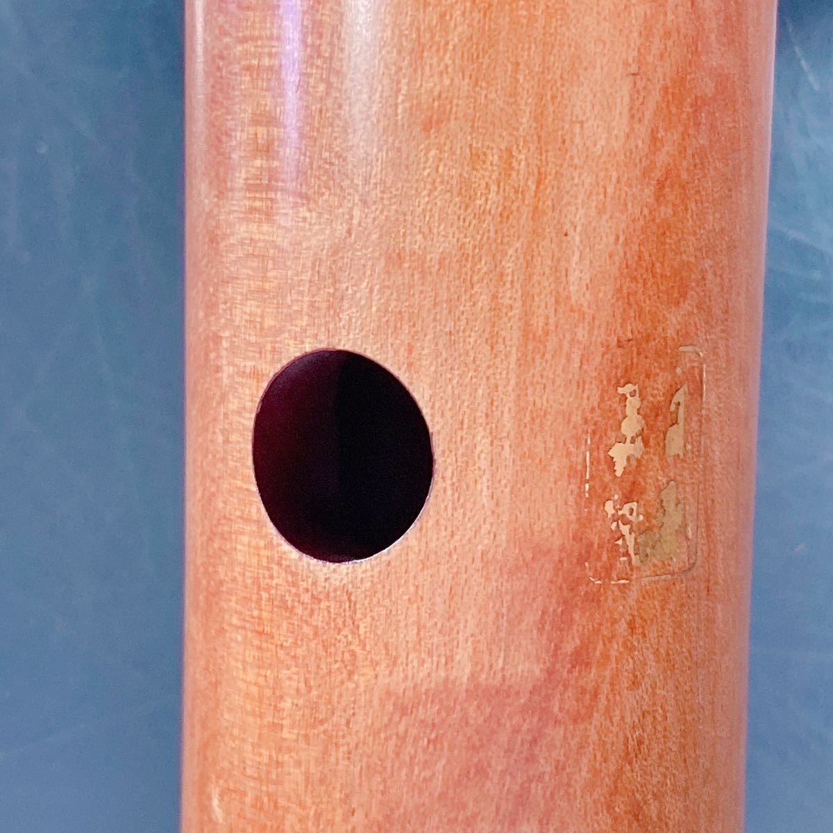 CP117 【未使用品】尺八(木製) 胡蝶 琴古流 2つ折 尺七寸菅