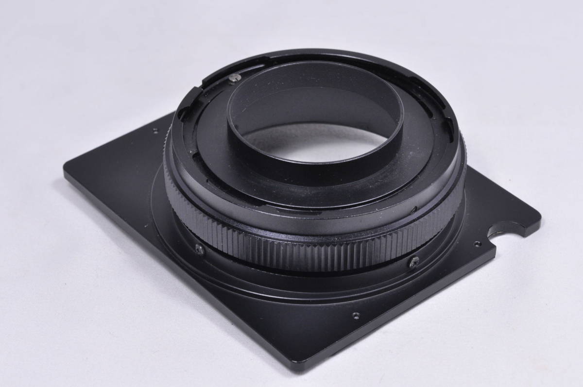 カメラ linhof リンホフ 5x7 4x5 レンズボードアダプター