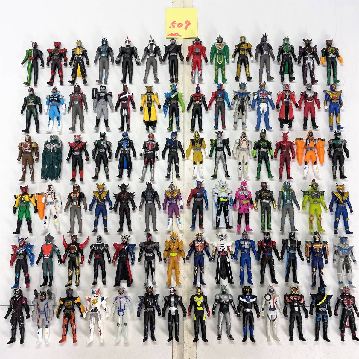仮面ライダー ソフビ ソフトビニール 人形 フィギュア RHS ライダー 