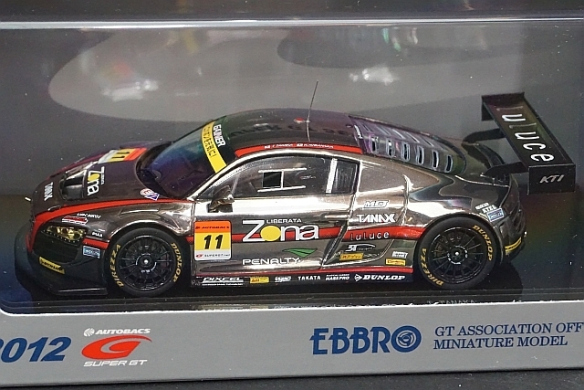 EBBRO エブロ 1/43 Audi アウディ GAINER DIXCEL ゲイナー ディクセル