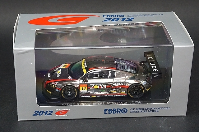 EBBRO エブロ 1/43 Audi アウディ GAINER DIXCEL ゲイナー ディクセル