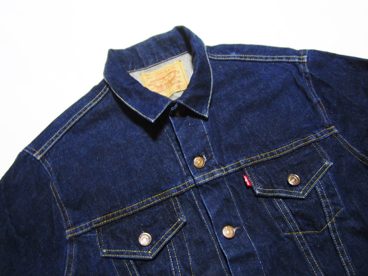 濃紺 美品 LVC LEVIS リーバイス 557XX 70557-0006 ジージャン/G