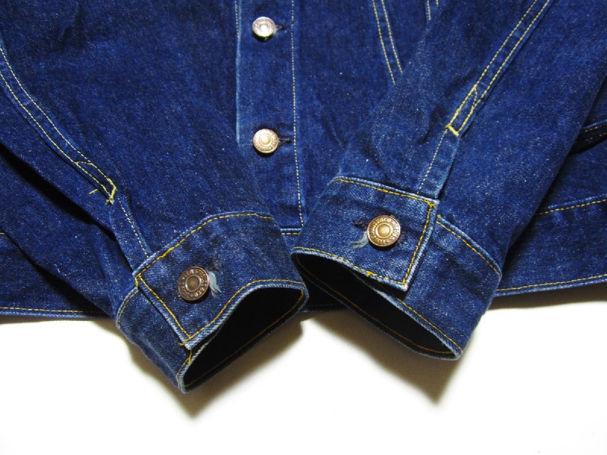 濃紺 美品 LVC LEVIS リーバイス 557XX 70557-0006 ジージャン/G