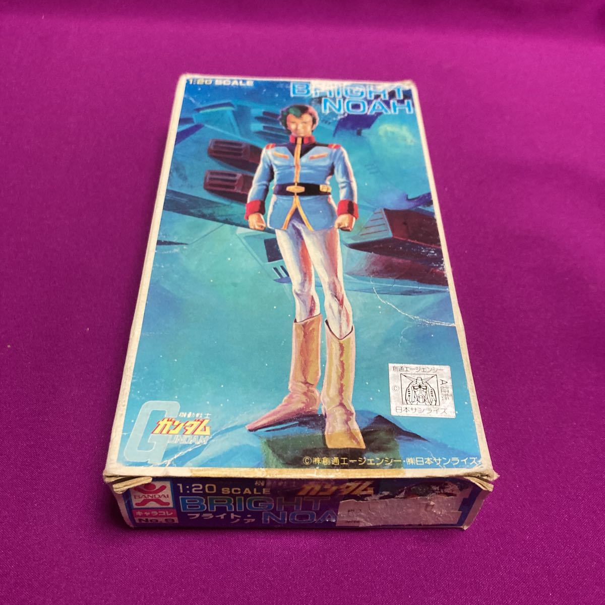 未組立】バンザイマーク 万歳 機動戦士ガンダム ガンプラ 当時物 旧