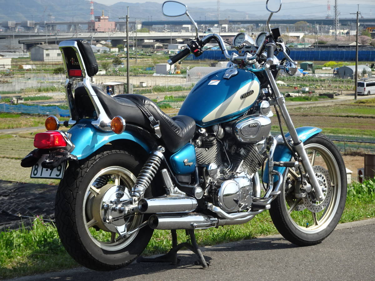 ヤマハ ビラーゴ1100 4PP 車検満タン 検）ドラッグスターハーレー 