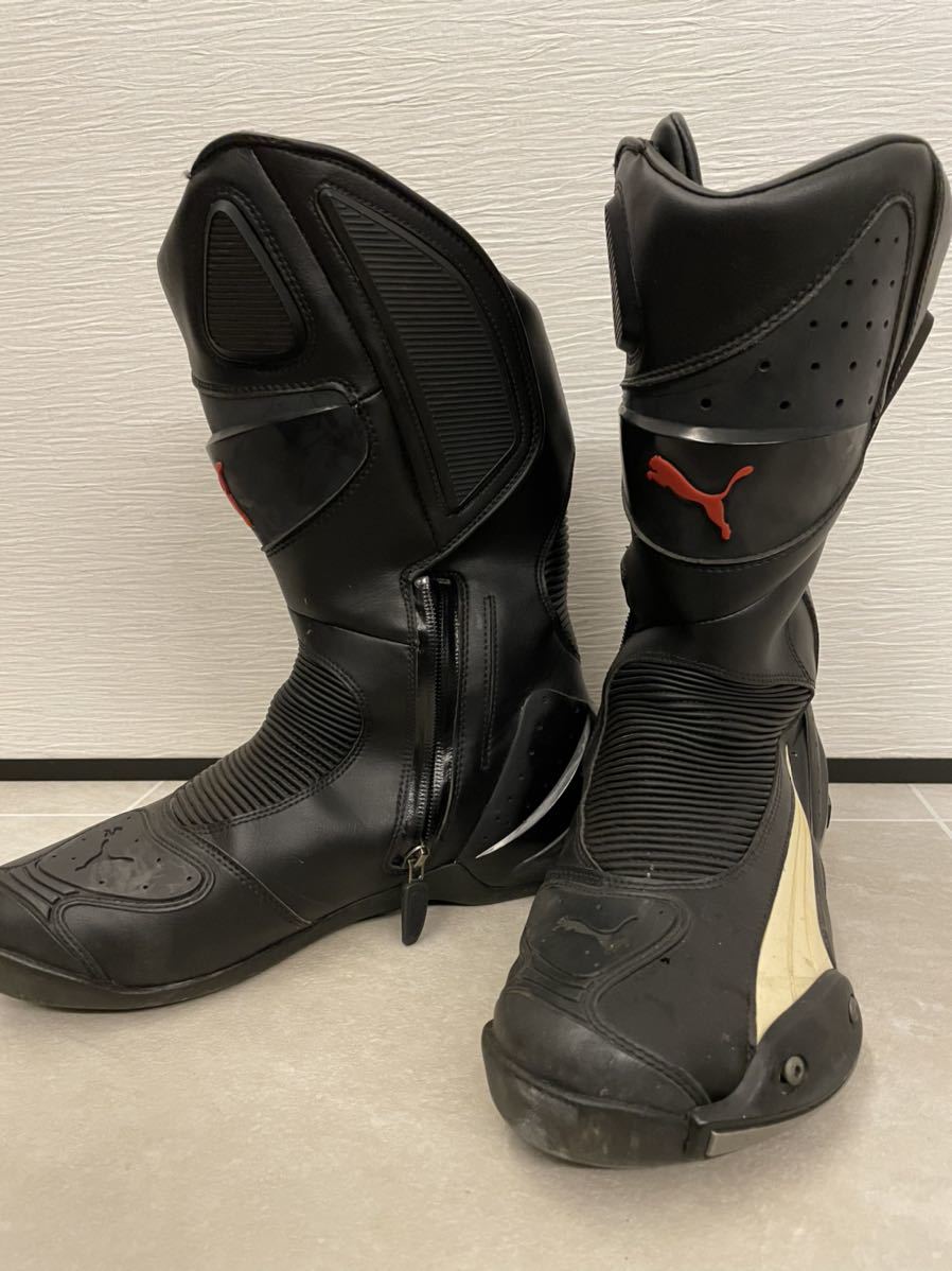  PUMA&times;DUCATI ドゥカティライディングブーツ 27.0cm 42(その他)｜売買されたオークション情報、yahooの商品情報をアーカイブ公開 - オークファン その他