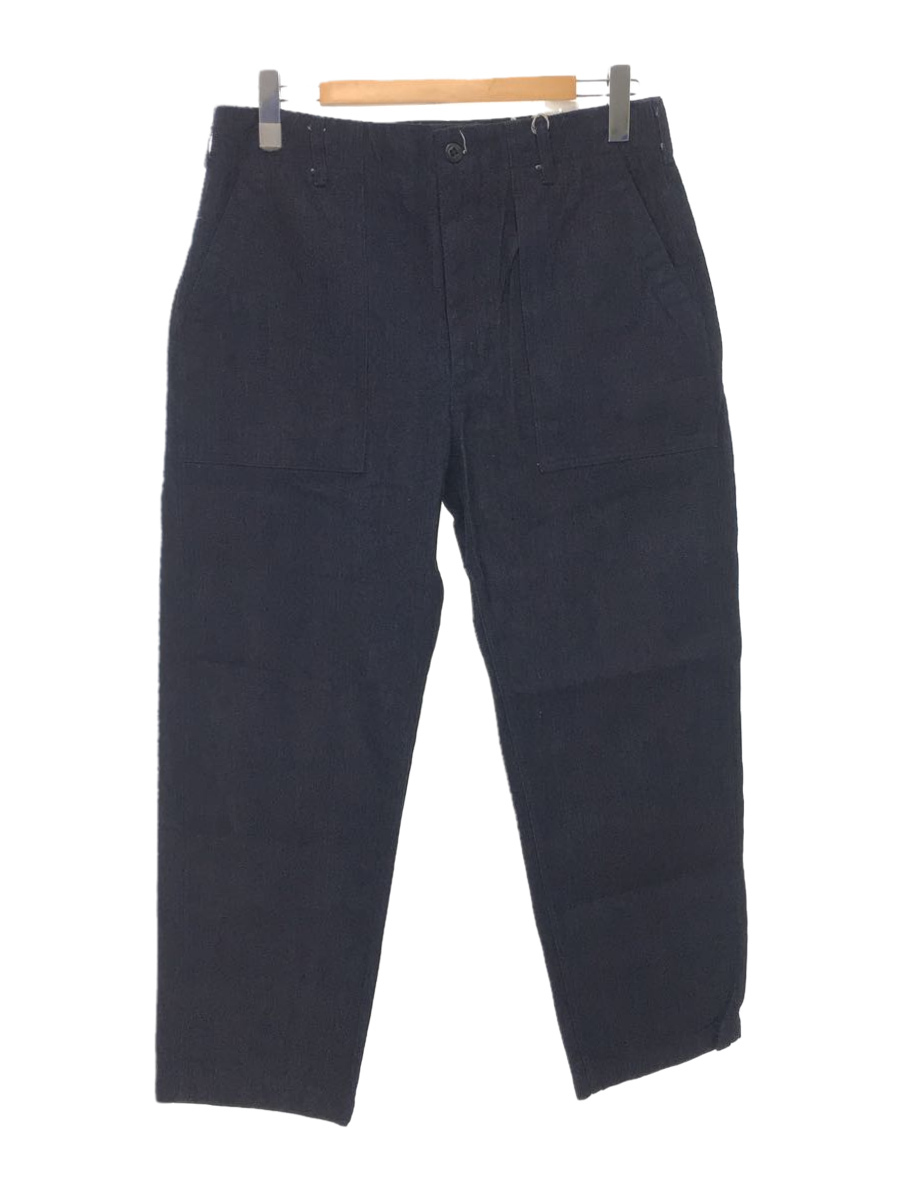 【お得，最新作】 Engineered Garments Fatigue Pant - 10oz Broken Denim/S/コットン/インディゴ(Sサイズ)｜売買されたオークション情報、yahooの商品情報をアーカイブ公開 - オークファン Sサイズ
