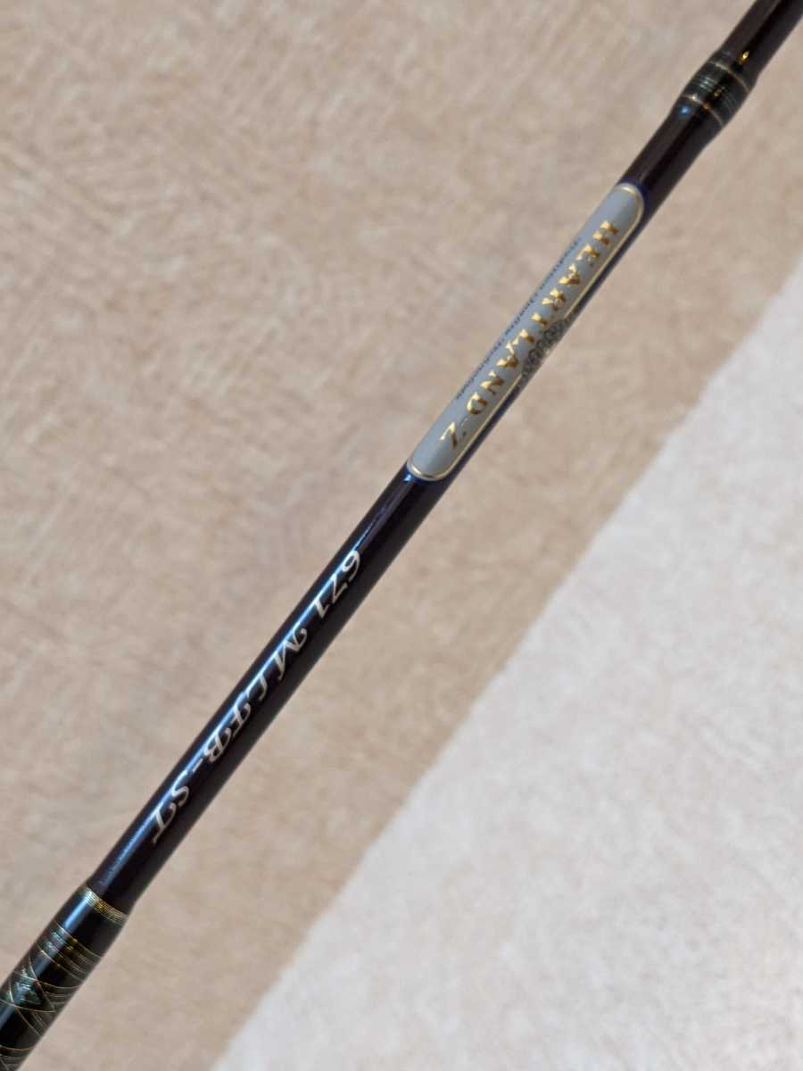 中古品 ダイワ ハートランドZ 671 MLFB-ST スモールプラグスペシャル