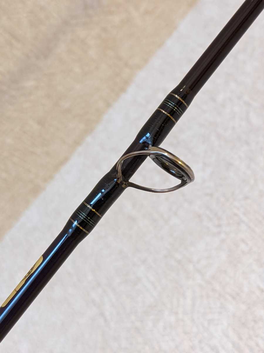 中古品 ダイワ ハートランドZ 671 MLFB-ST スモールプラグスペシャル
