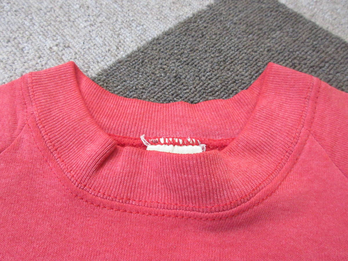 80s90s NIKE AIR JORDAN スウェット S 赤 Flight ビンテージ オールド  