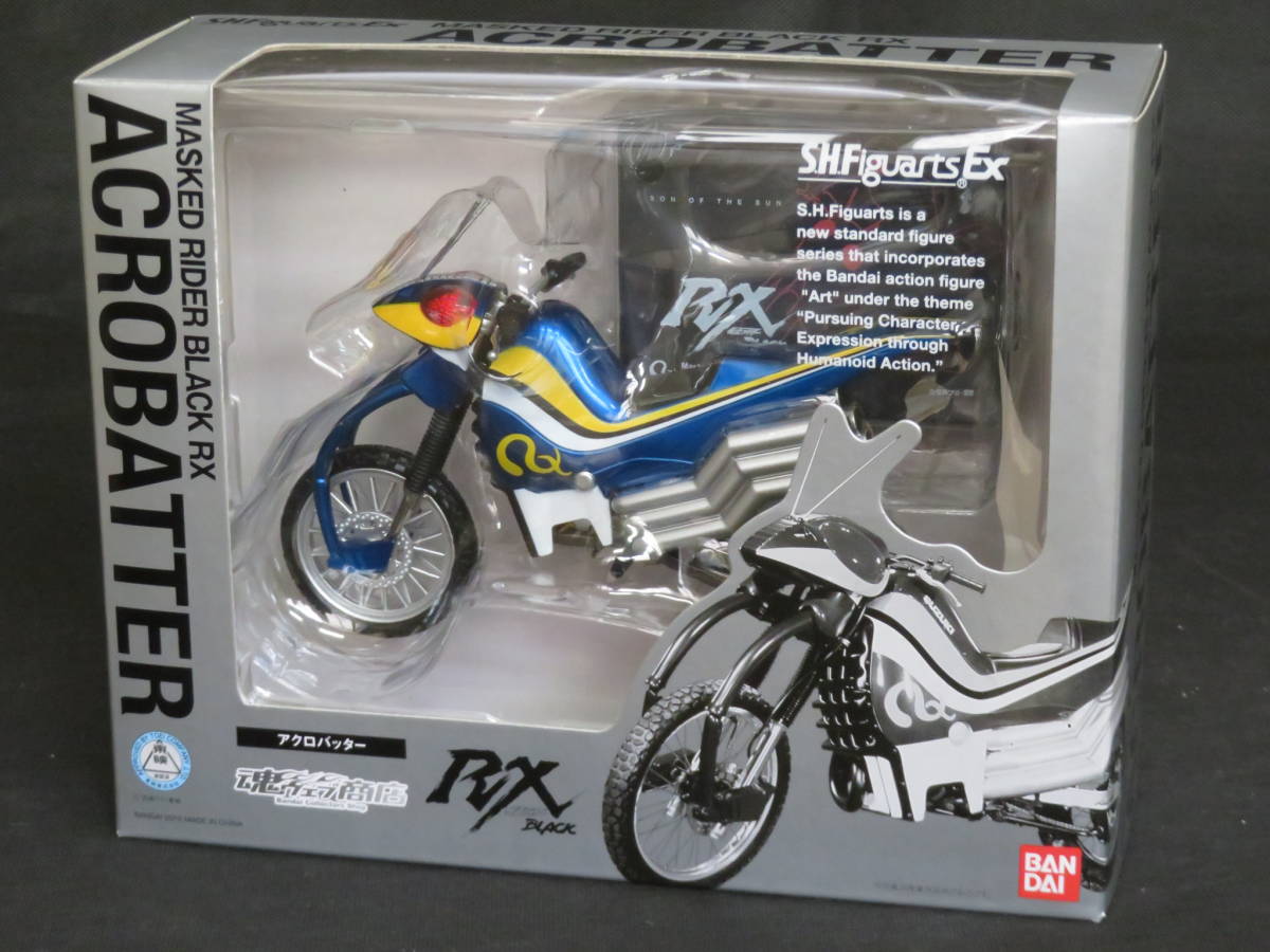 S.H.フィギュアーツEX アクロバッター2種セット 仮面ライダーBLACK RX