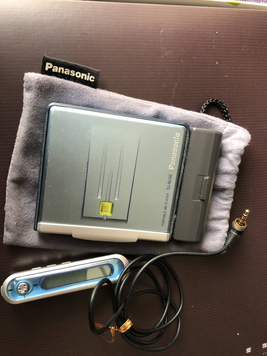 Panasonic ポータルMDプレーヤーSJ-MJ35 Panasonic パナソニック SJ