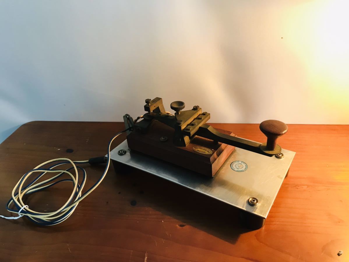 The Swedish Key hand made 電鍵 スウェーデンキー アンティーク 動作 