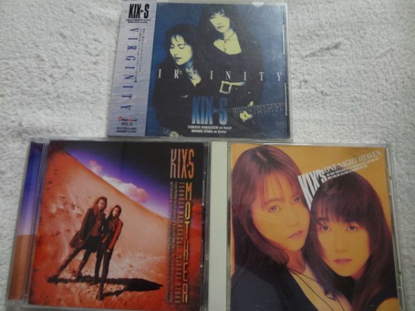 KIX-Sキックス オリジナルアルバムCD3枚セット 「ONE NIGHT HEAVEN