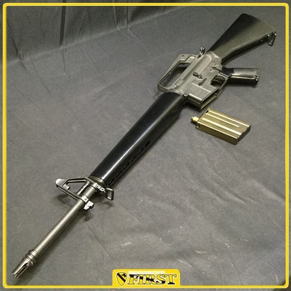 3668】破損アリ JAC製 M16A1 ベトナム BV式固定ガスライフル