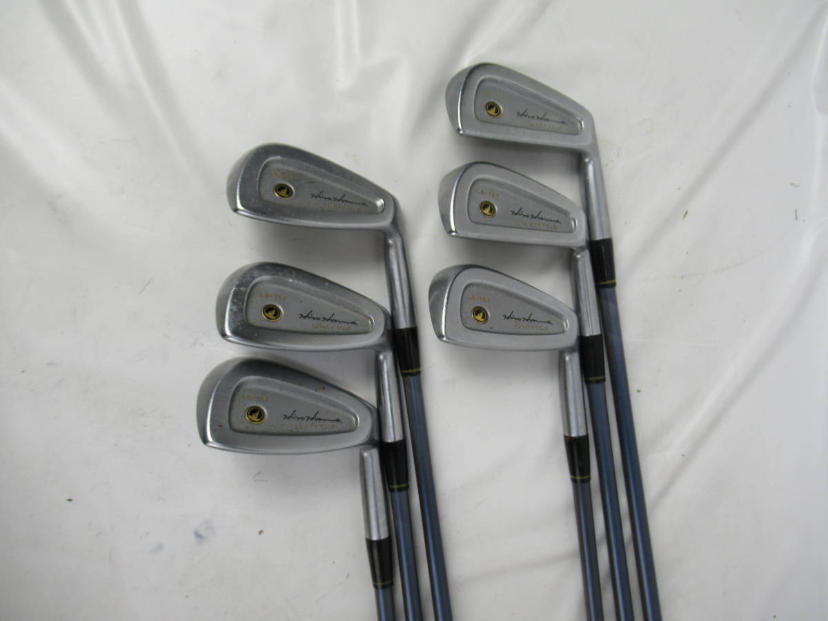 ☆HONMA ホンマ LB-737 CAVITY TOUR アイアン #6-#11 6本セット