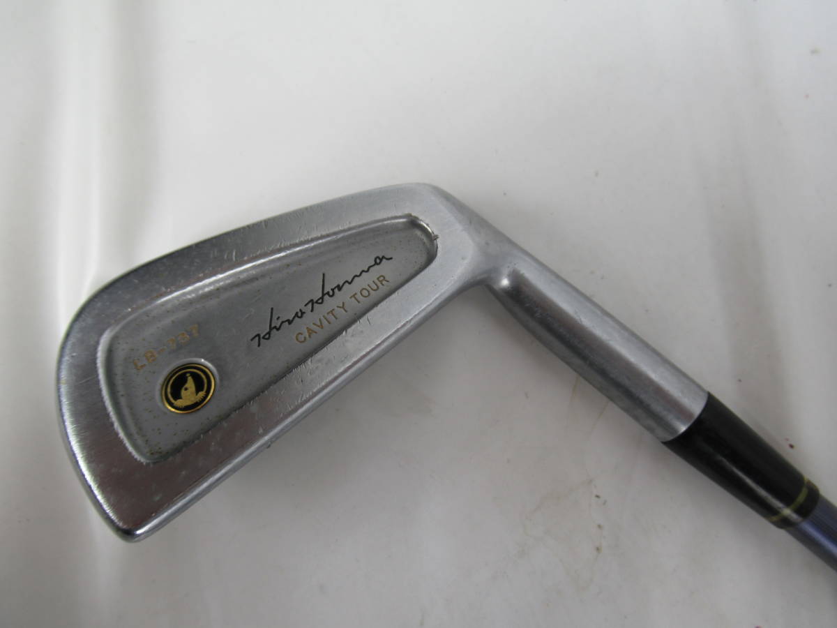 ☆HONMA ホンマ LB-737 CAVITY TOUR アイアン #6-#11 6本セット