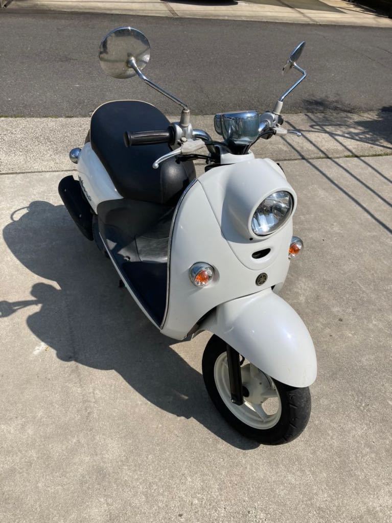 ヤマハ YAMAHA ビーノ VINO 書類あり 整備済み - Yamaha VINO 4スト 50