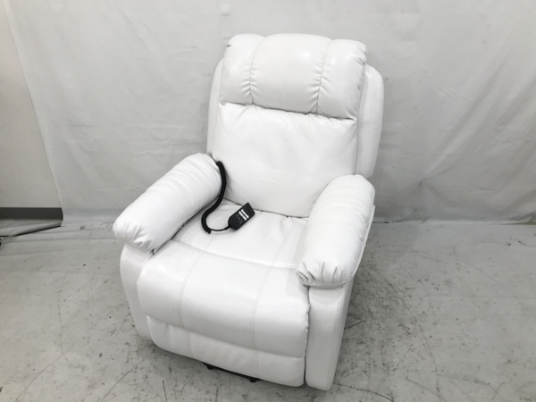 中古】ビューティガレージ 電動ラウンジチェア『SHIFFON Jr （シフォン