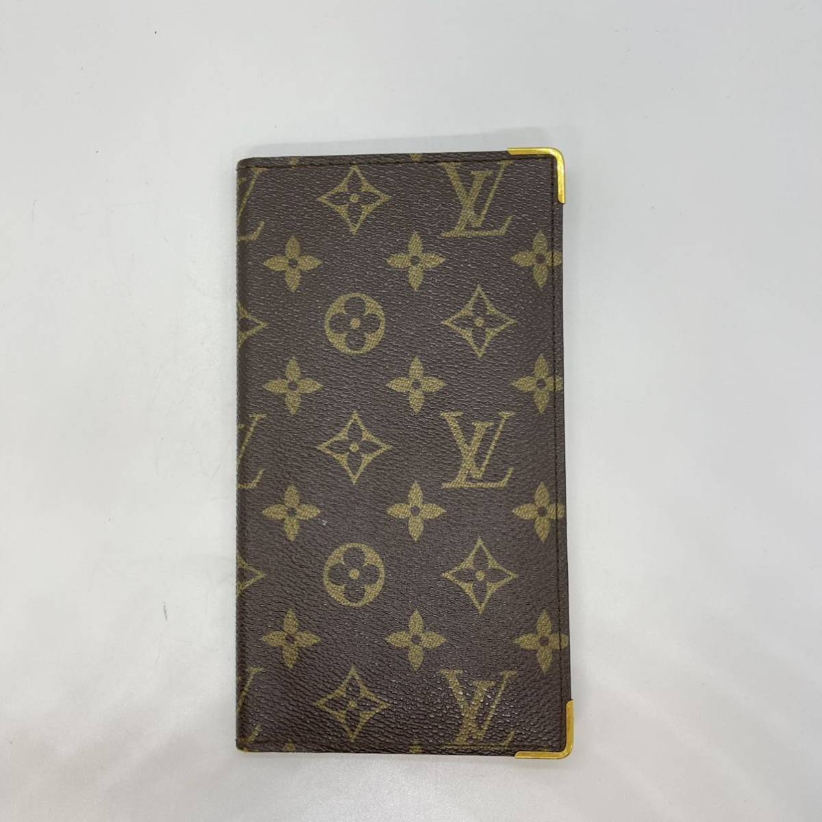 LOUIS VUITTON ヴィトン ポルトカルトクレディ 長財布 カードケース 