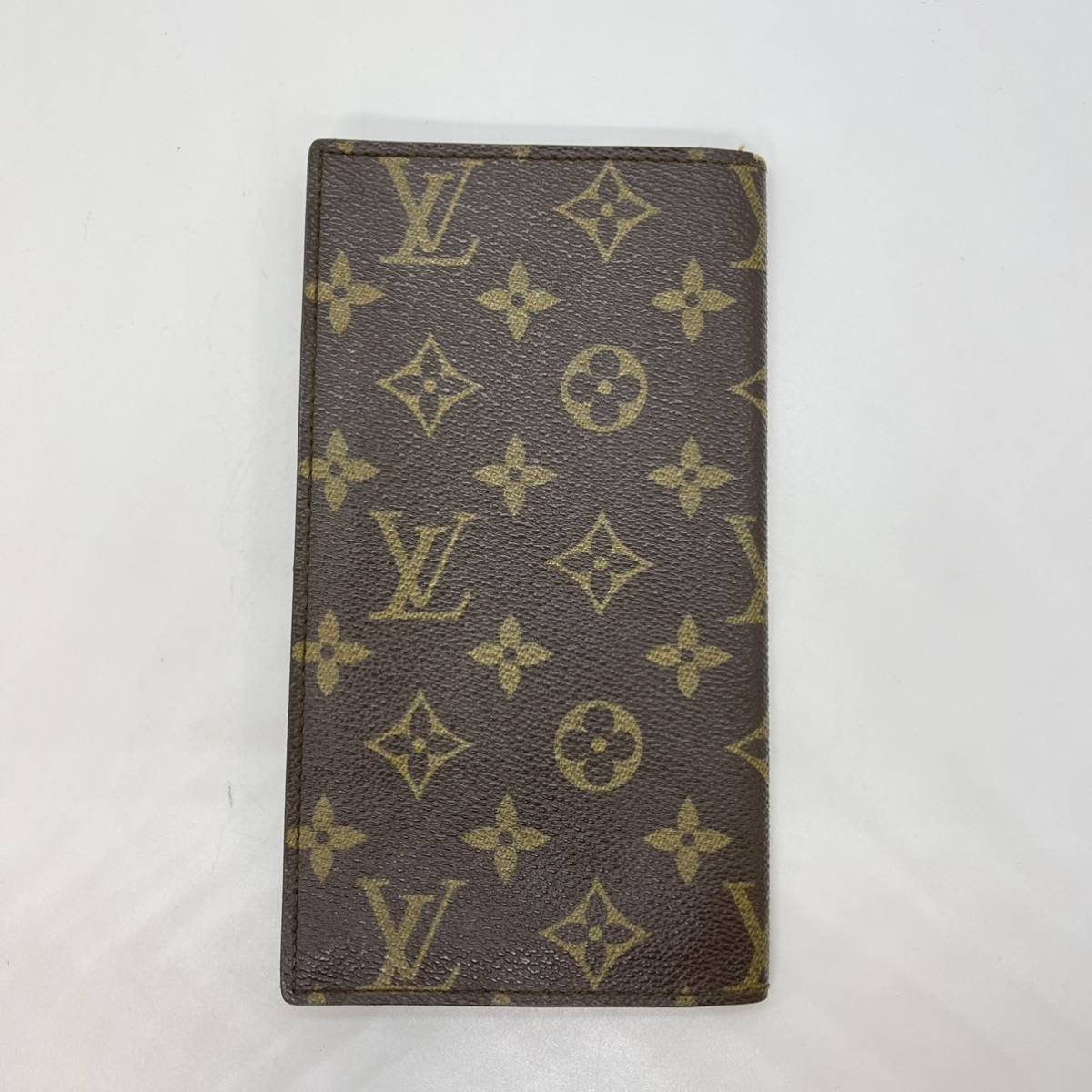 LOUIS VUITTON ヴィトン ポルトカルトクレディ 長財布 カードケース