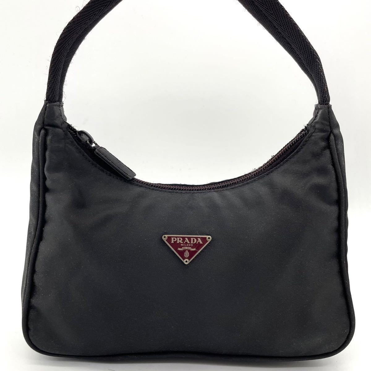 得価，送料無料】 1円《未使用》PRADA プラダ アクセサリーポーチ
