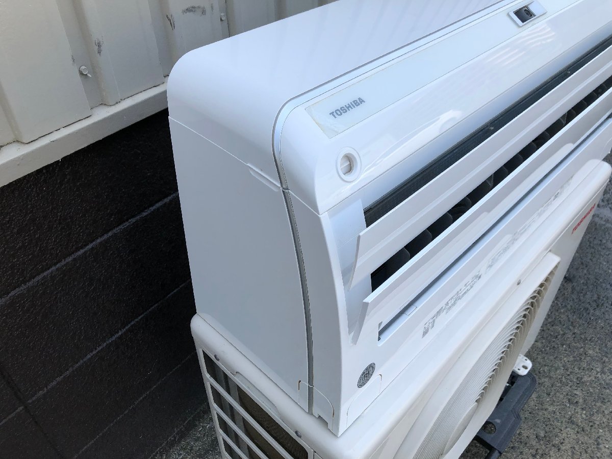2018年製 東芝エアコン 10畳目安 美品 Toshiba 10畳 2018