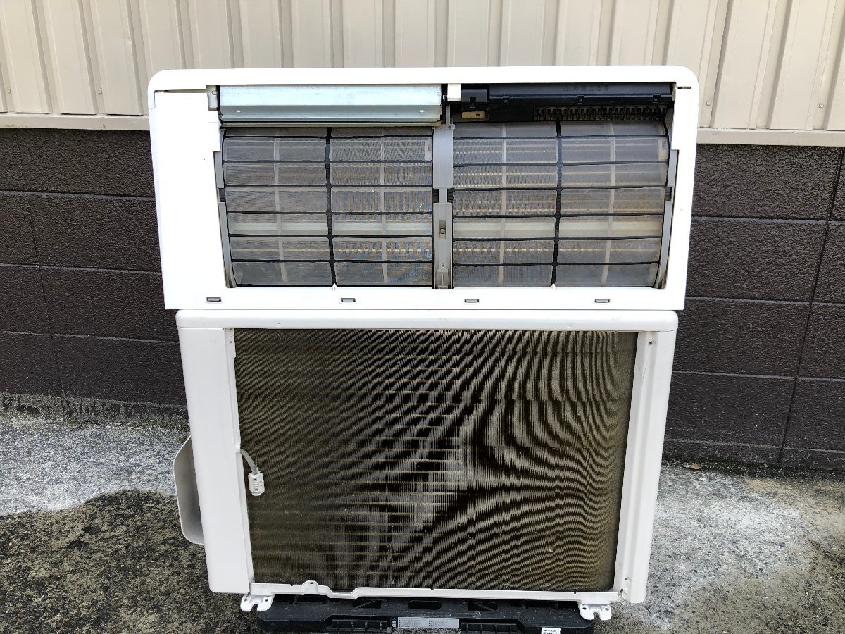 東芝 TOSHIBA エアコン おもに10畳用 8畳～12畳 2.8kW ecoモード 高温 